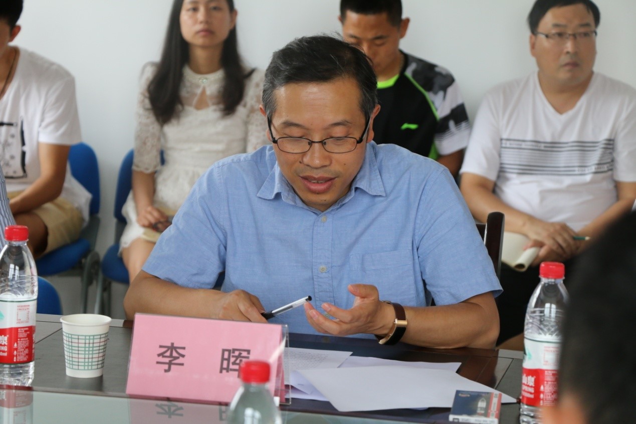 1太阳集团tyc151执行经理李晖致辞